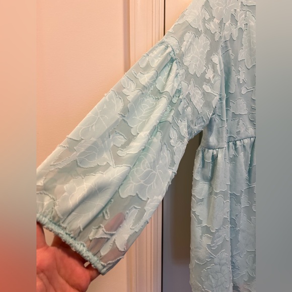 NWT Lane Bryant Floral top - Picture 2 of 3